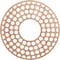 Ekena Millwork Fink Wood Fretwork Pierced Ceiling Medallion, Cherry, 18"OD x 6 1/2"ID x 3/8"T CMWP18X18X0375FFCH - alternate 1
